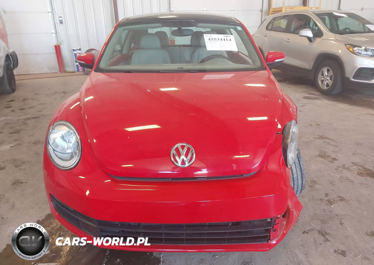 2013 Volkswagen Beetle 2.5L VIN:3VWJX7AT0DM614273 - 12
