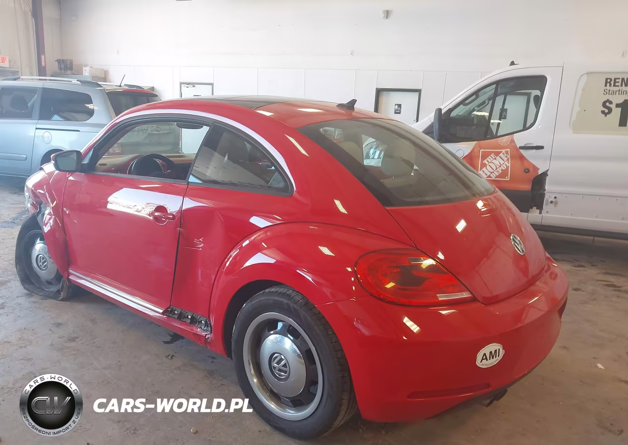 2013 Volkswagen Beetle 2.5L VIN:3VWJX7AT0DM614273 - 3