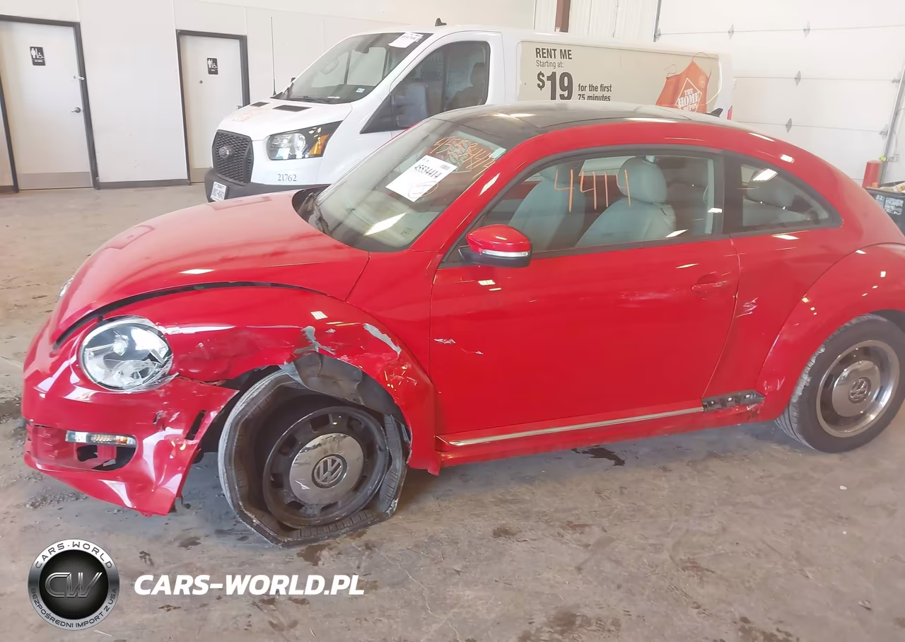2013 Volkswagen Beetle 2.5L VIN:3VWJX7AT0DM614273 - 6