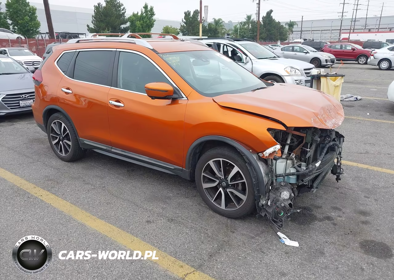 2019 Nissan Rogue Sl – zdjęcie 1 z 17