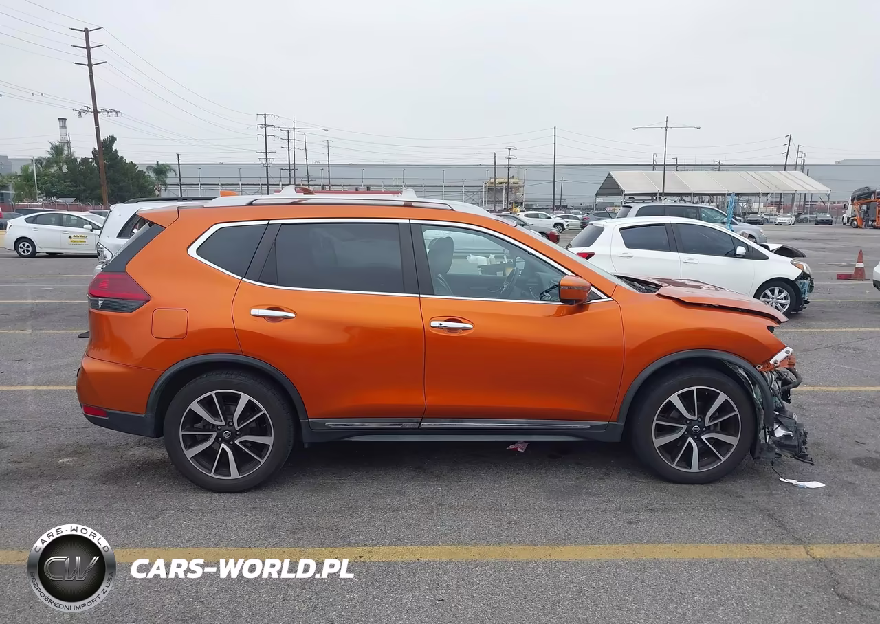 2019 Nissan Rogue Sl VIN:5N1AT2MT3KC702242 - 13