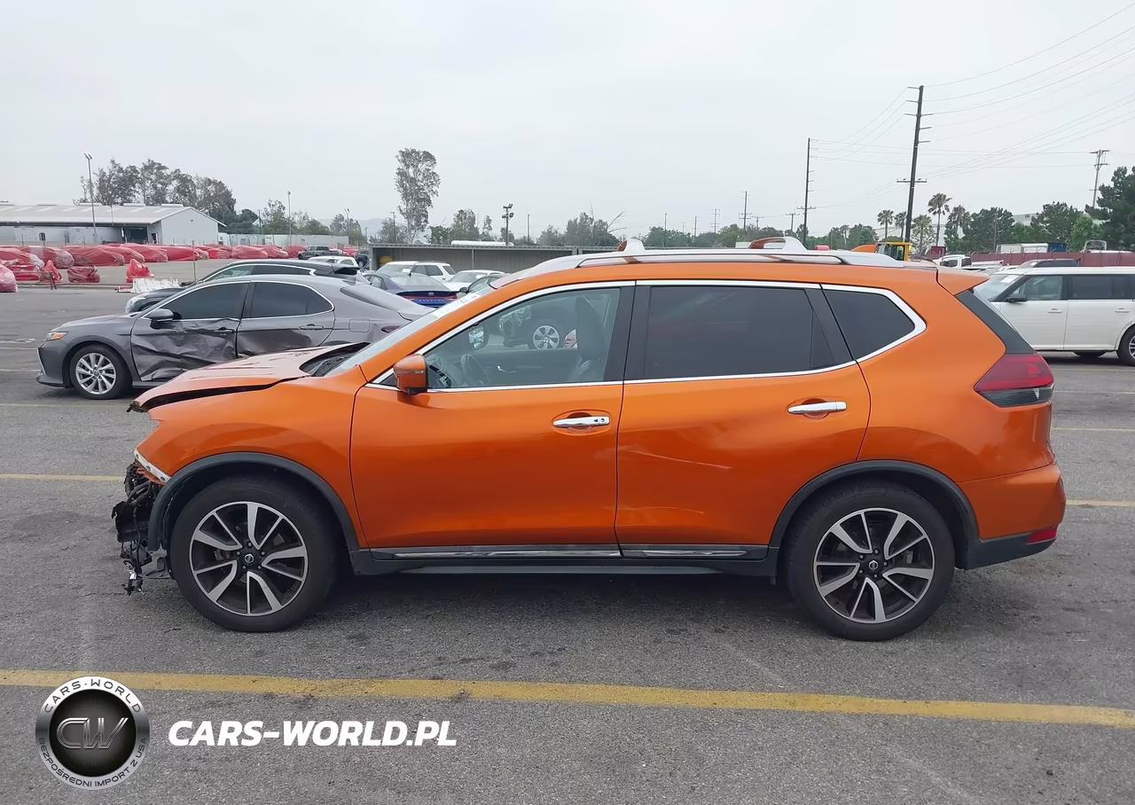 2019 Nissan Rogue Sl VIN:5N1AT2MT3KC702242 - 14
