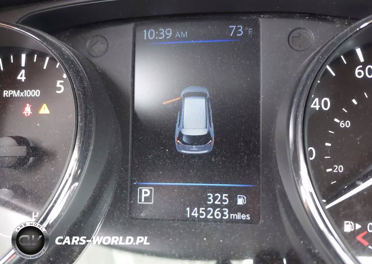 2019 Nissan Rogue Sl VIN:5N1AT2MT3KC702242 - 15