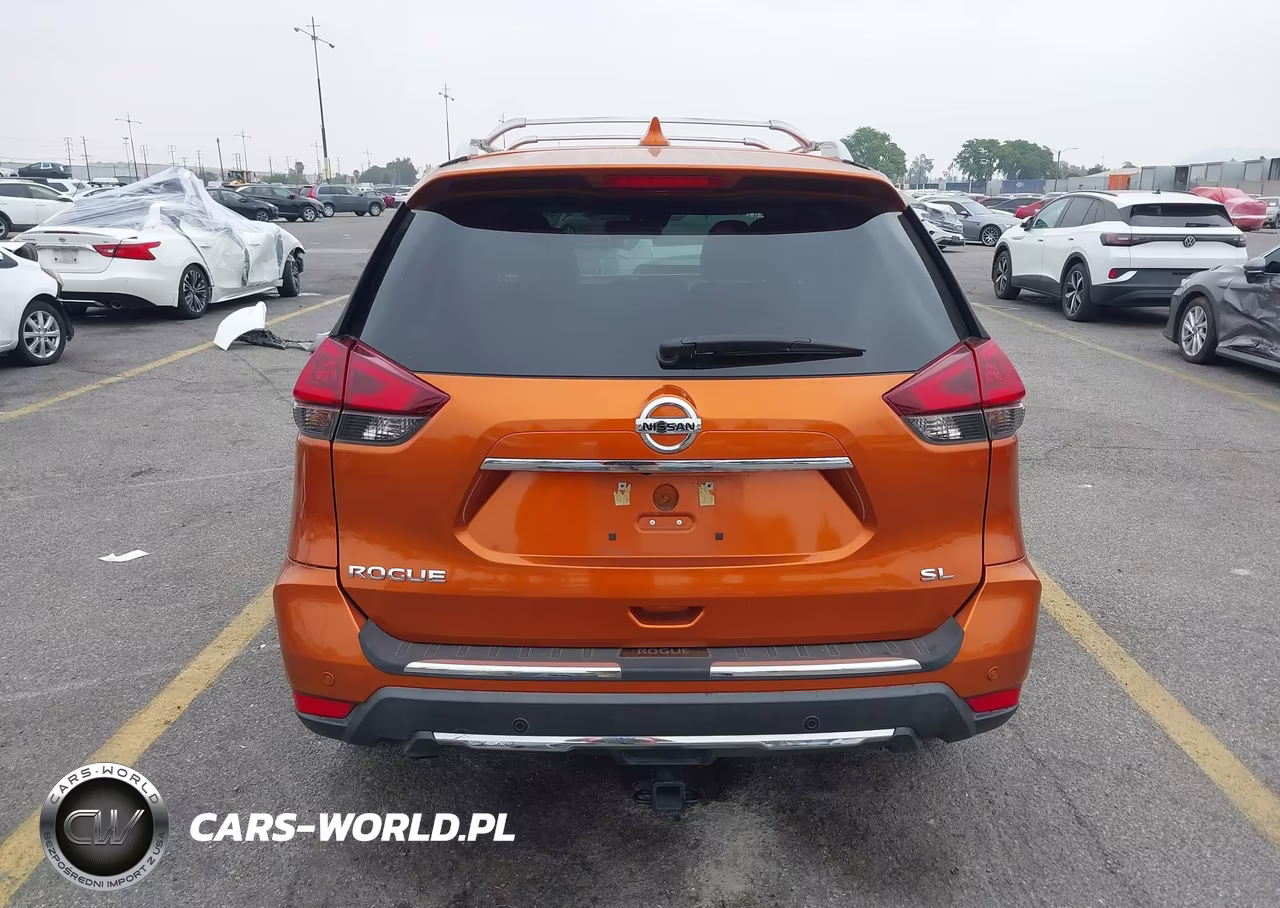 2019 Nissan Rogue Sl VIN:5N1AT2MT3KC702242 - 16