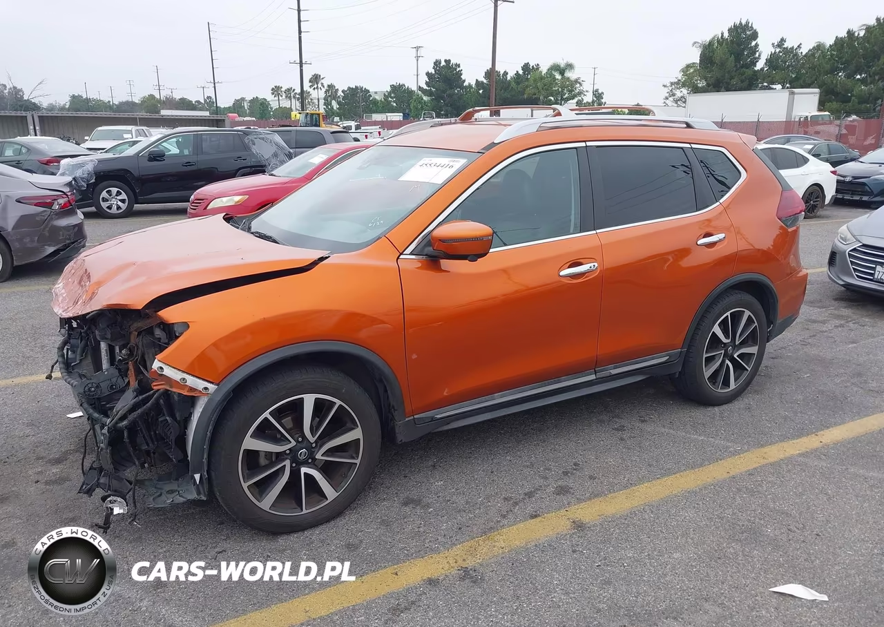 2019 Nissan Rogue Sl VIN:5N1AT2MT3KC702242 - 2