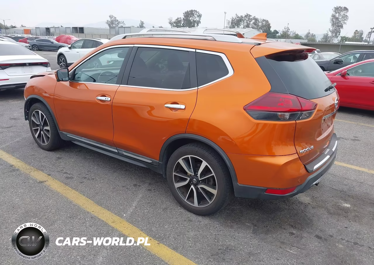 2019 Nissan Rogue Sl VIN:5N1AT2MT3KC702242 - 3