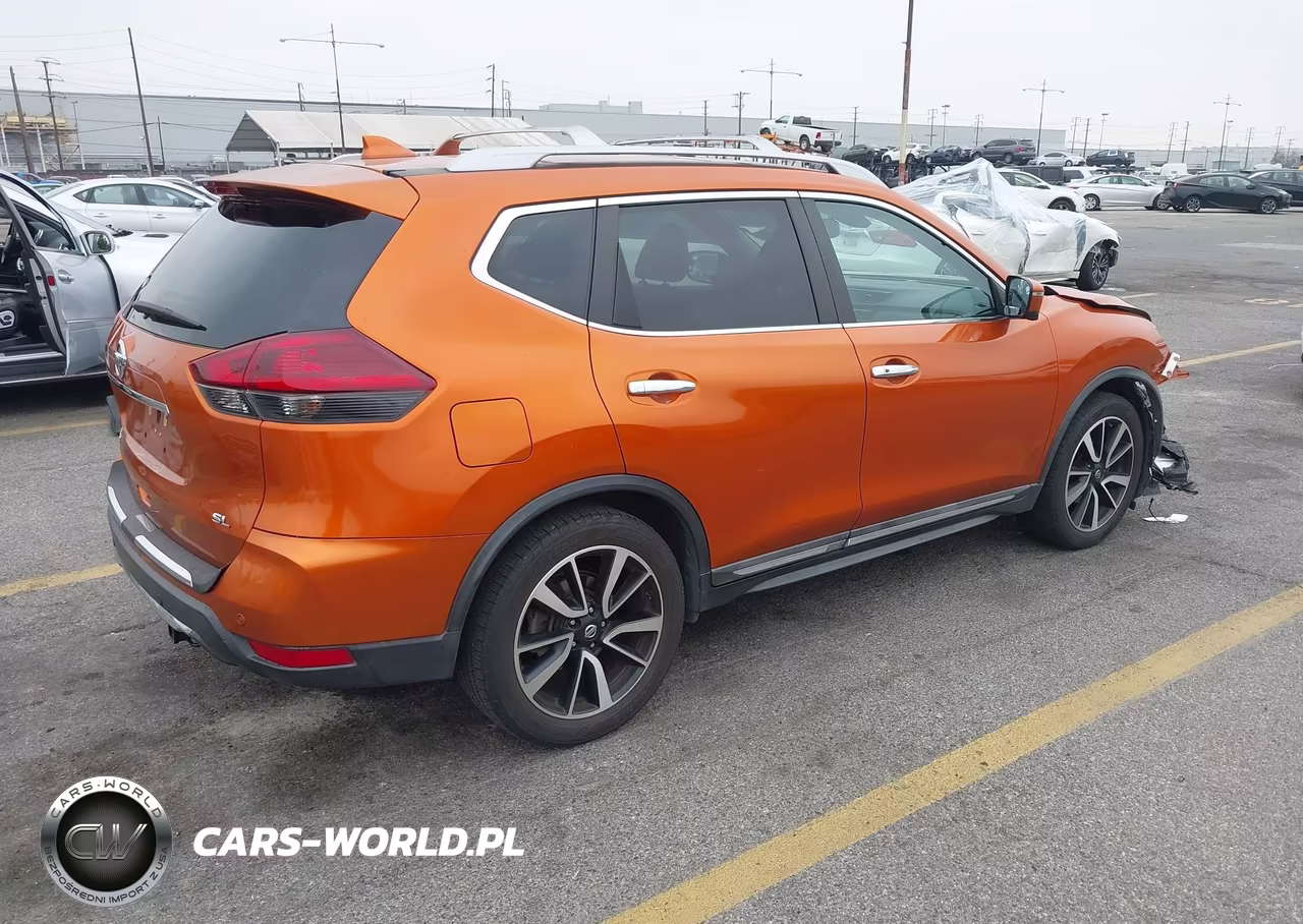 2019 Nissan Rogue Sl VIN:5N1AT2MT3KC702242 - 4