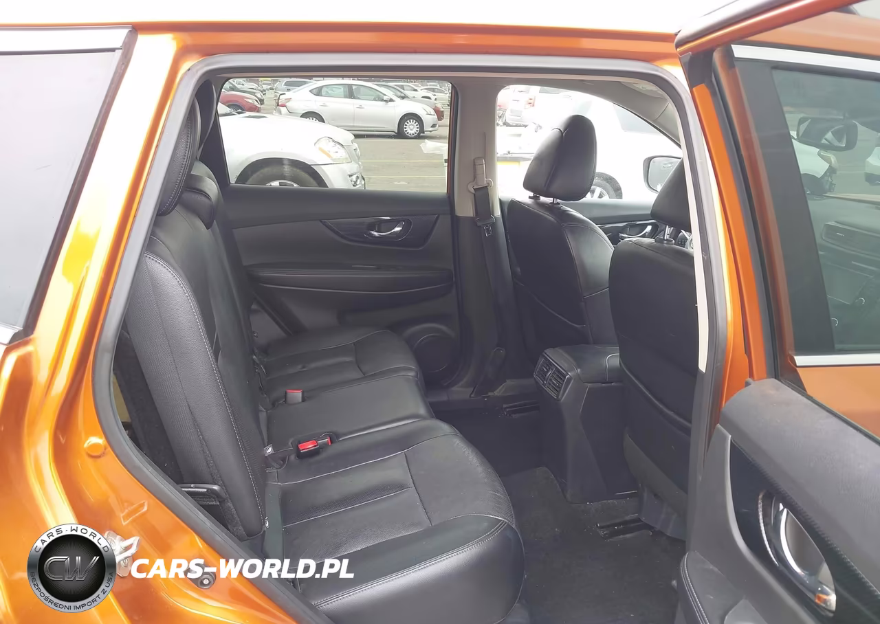 2019 Nissan Rogue Sl VIN:5N1AT2MT3KC702242 - 8