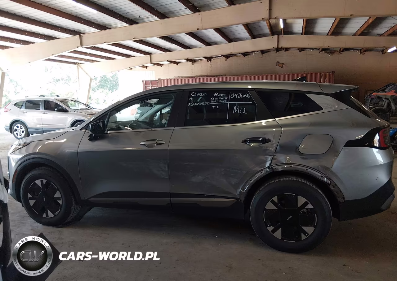 2026 Kia Sportage Hybrid Lx VIN:KNDPU3DG9T7314818 - 14
