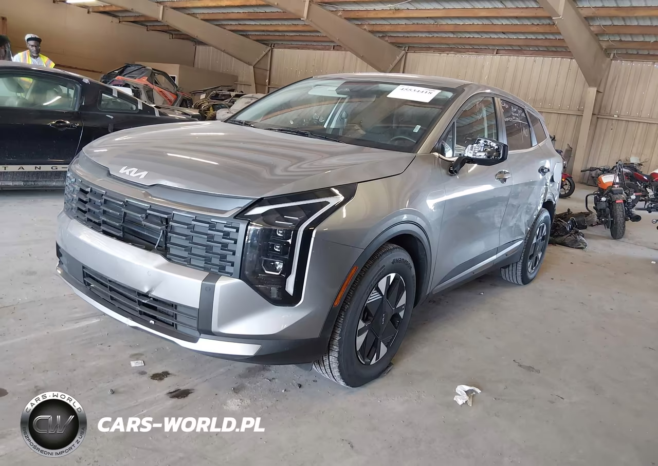 2026 Kia Sportage Hybrid Lx VIN:KNDPU3DG9T7314818 - 2