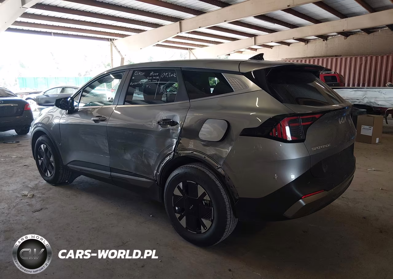 2026 Kia Sportage Hybrid Lx VIN:KNDPU3DG9T7314818 - 3