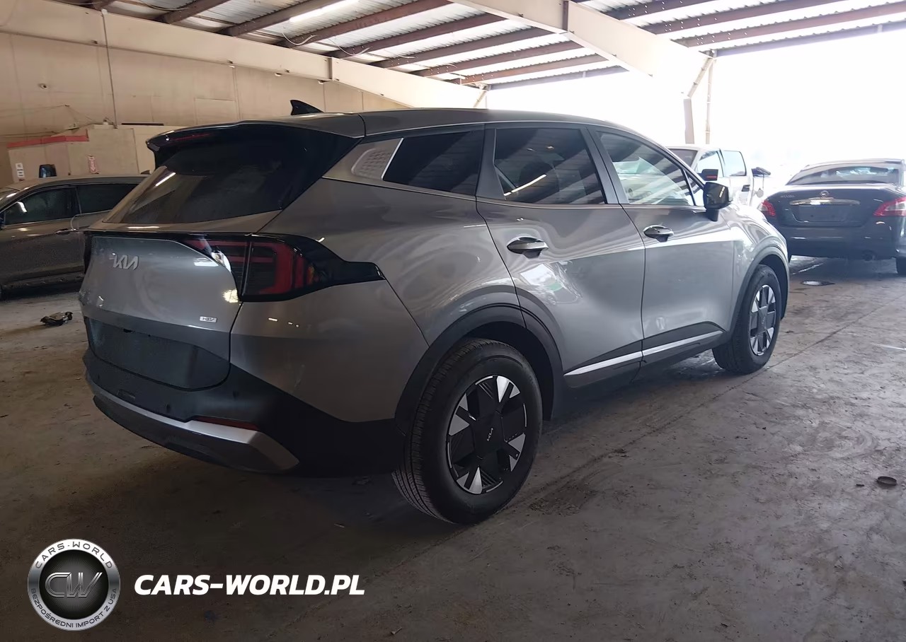2026 Kia Sportage Hybrid Lx VIN:KNDPU3DG9T7314818 - 4