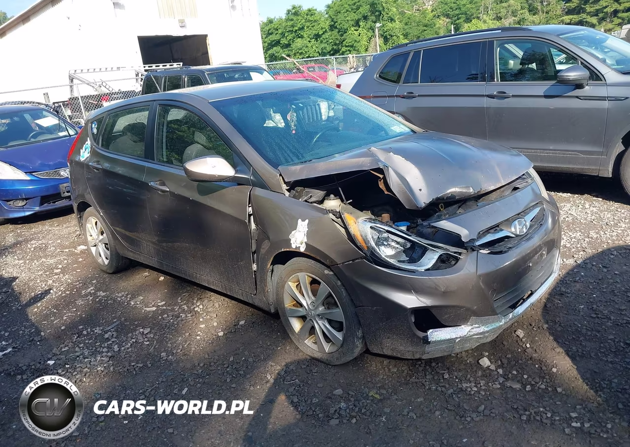 2012 Hyundai Accent Se – zdjęcie 1 z 11