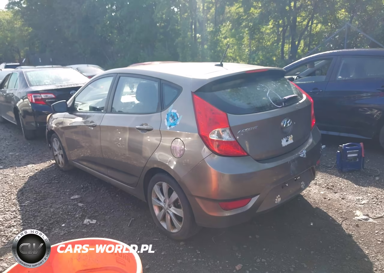 2012 Hyundai Accent Se VIN:KMHCU5AE9CU012519 - 3