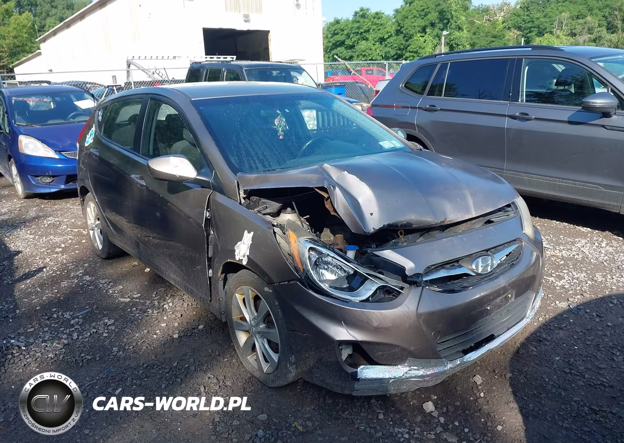 2012 Hyundai Accent Se VIN:KMHCU5AE9CU012519 - 6
