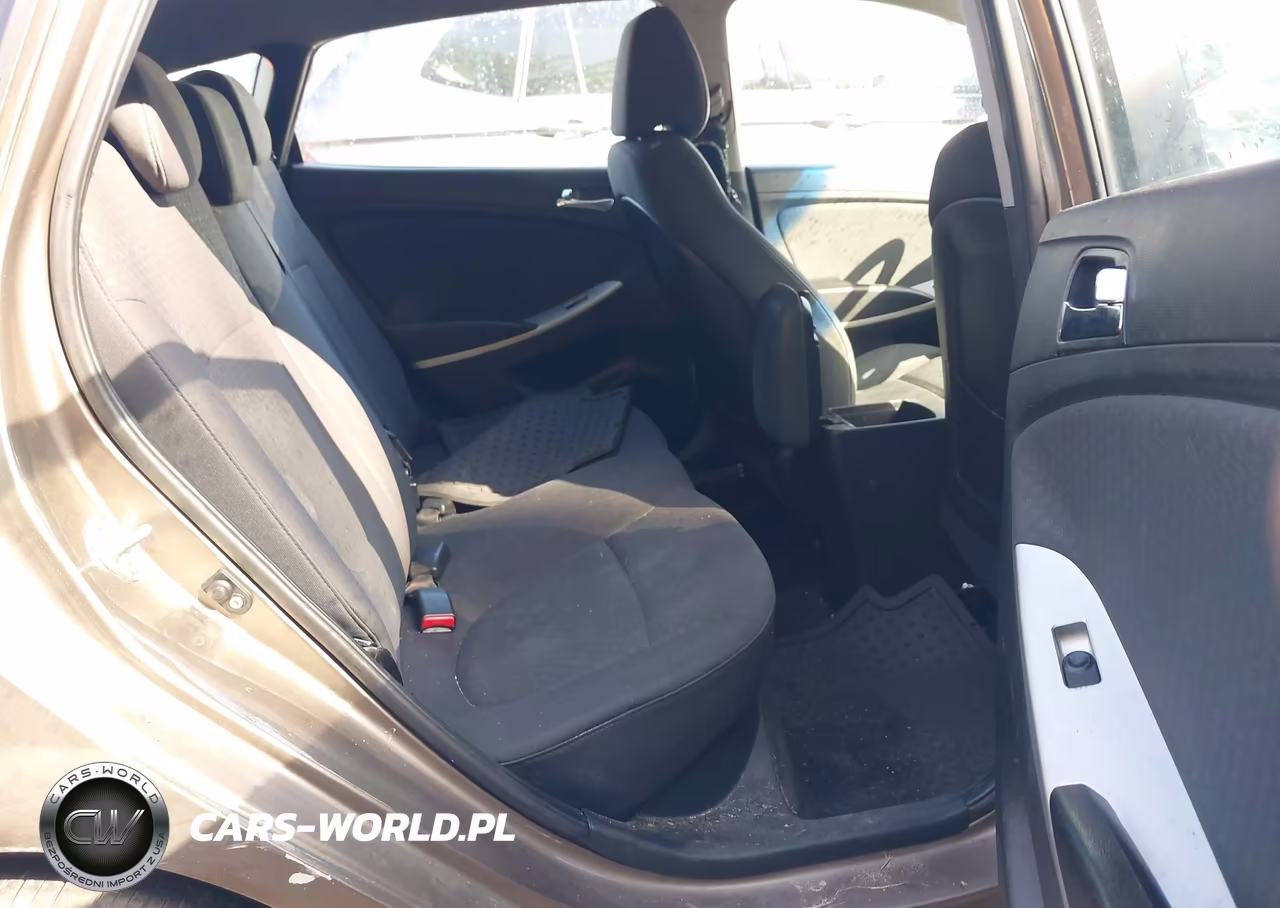 2012 Hyundai Accent Se VIN:KMHCU5AE9CU012519 - 8