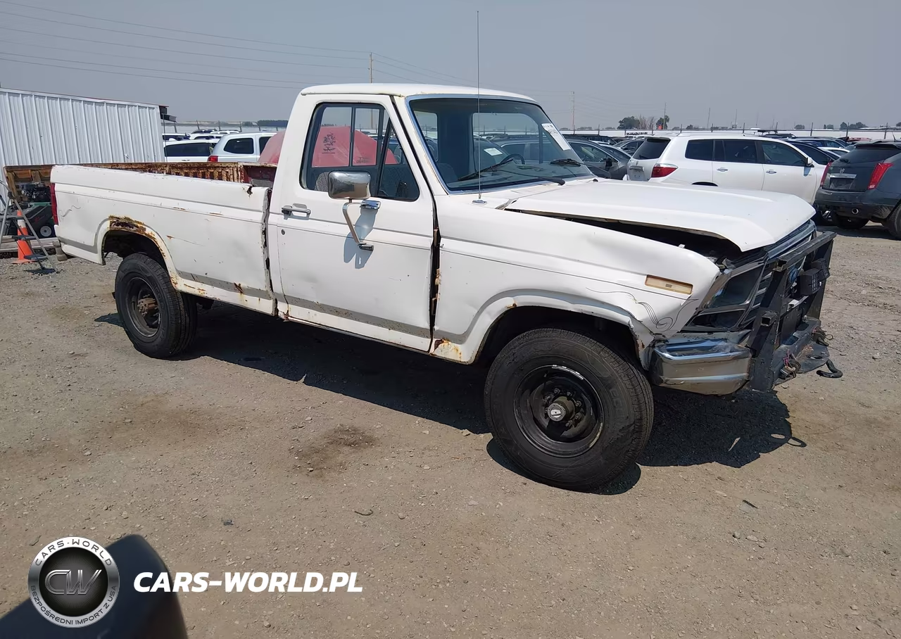 1982 Ford F250