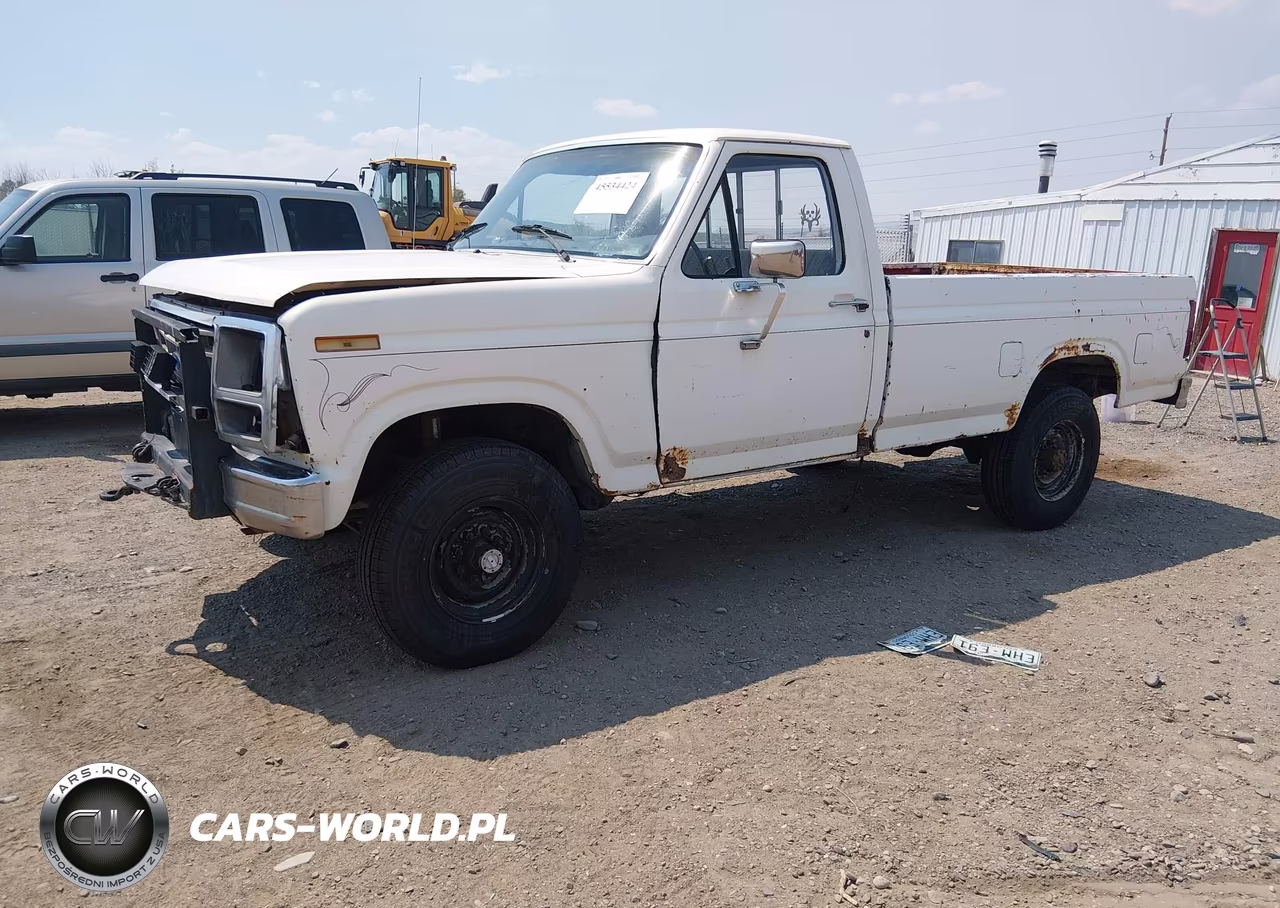 1982 Ford F250 VIN:1FTHF26Z1CPA21373 - 2