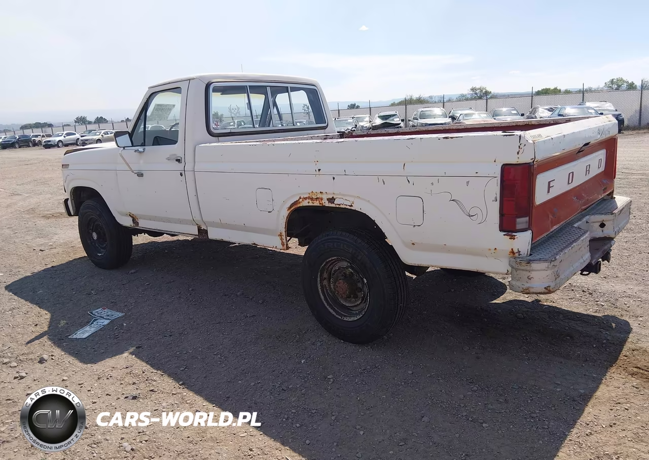 1982 Ford F250 VIN:1FTHF26Z1CPA21373 - 3