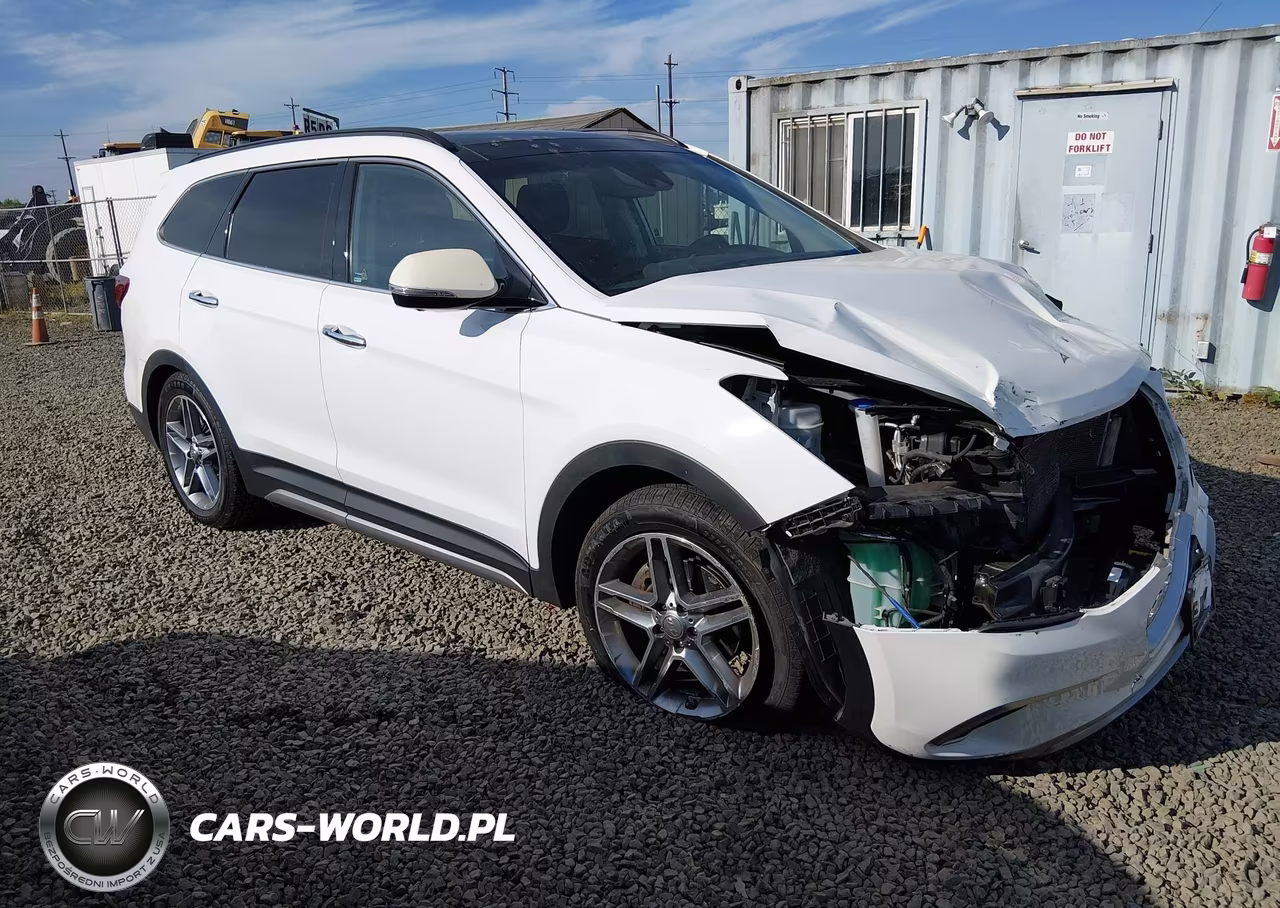 2017 Hyundai Santa Fe Limited Ultimate