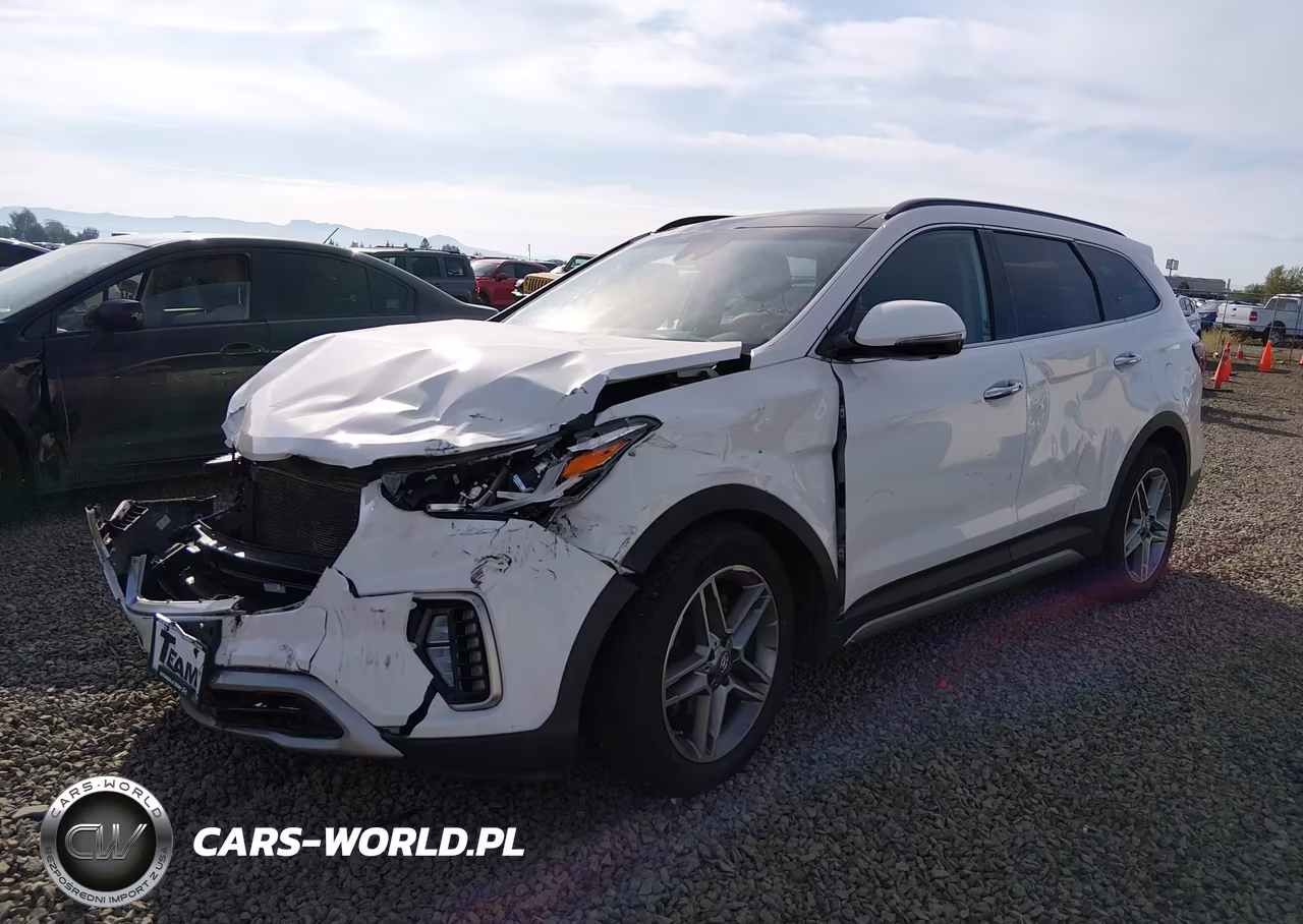 2017 Hyundai Santa Fe Limited Ultimate VIN:KM8SRDHF4HU244331 - 2