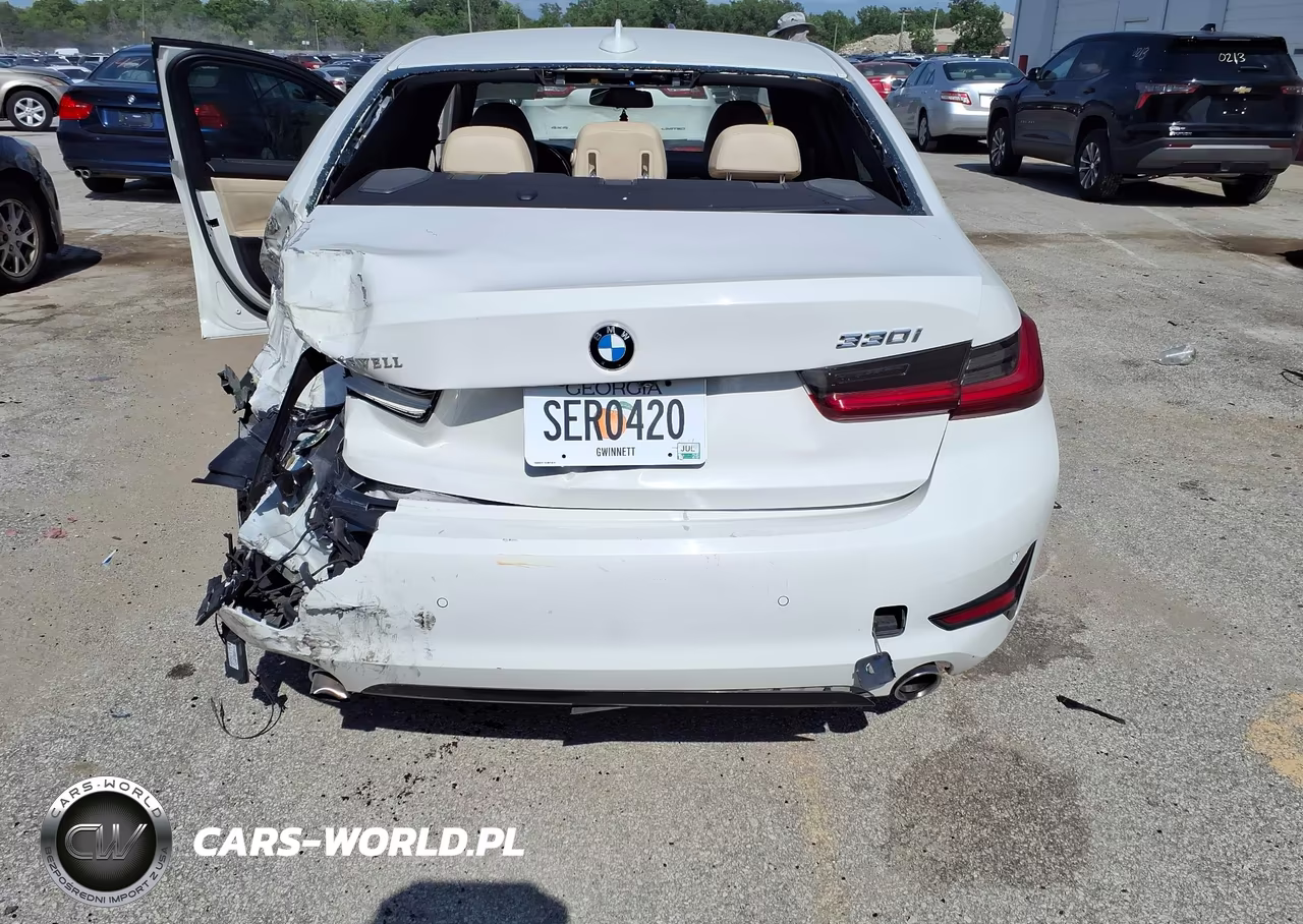 2020 BMW 330I VIN:3MW5R1J09L8B05921 - 16