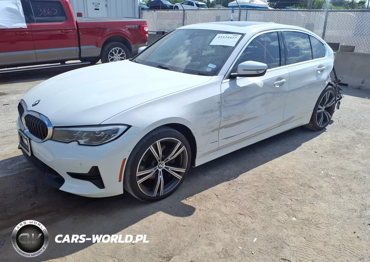2020 BMW 330I VIN:3MW5R1J09L8B05921 - 2