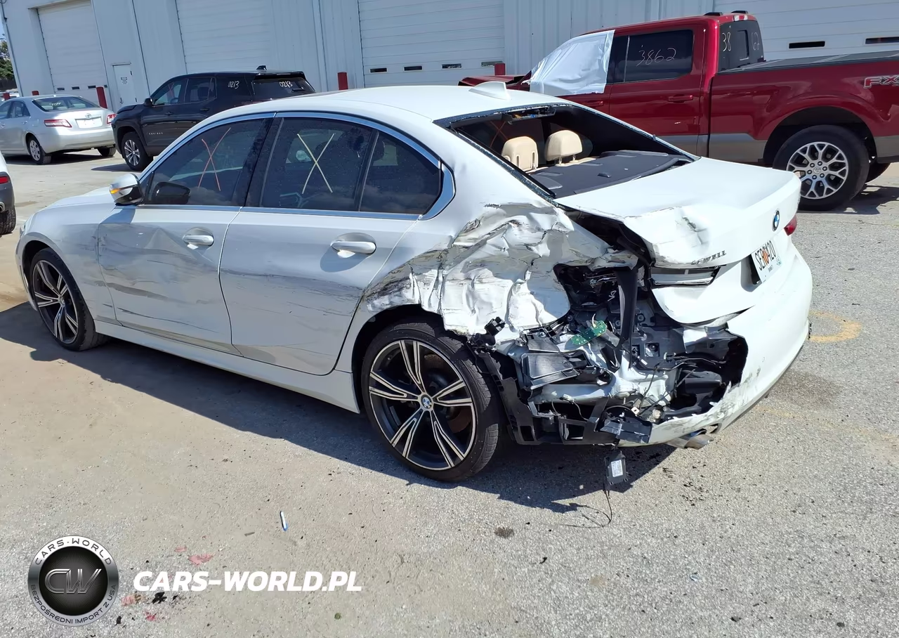 2020 BMW 330I VIN:3MW5R1J09L8B05921 - 3