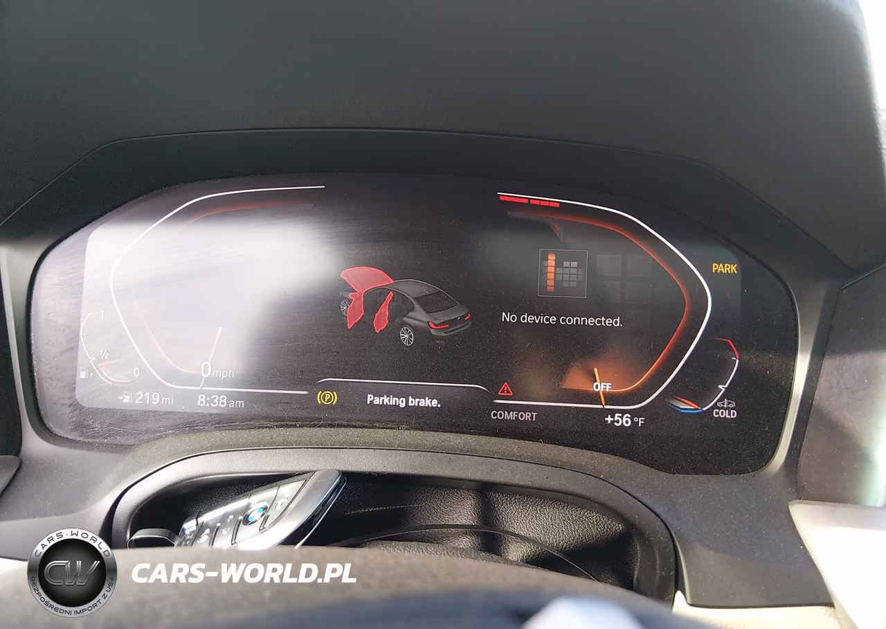 2020 BMW 330I VIN:3MW5R1J09L8B05921 - 7