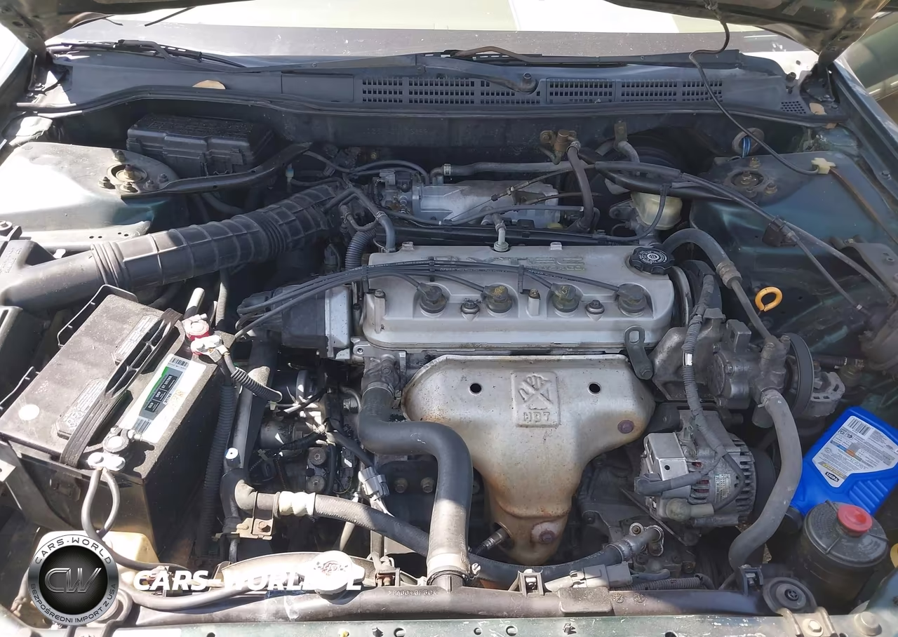 2000 Honda Accord 2.3 Lx VIN:1HGCG5643YA032884 - 10