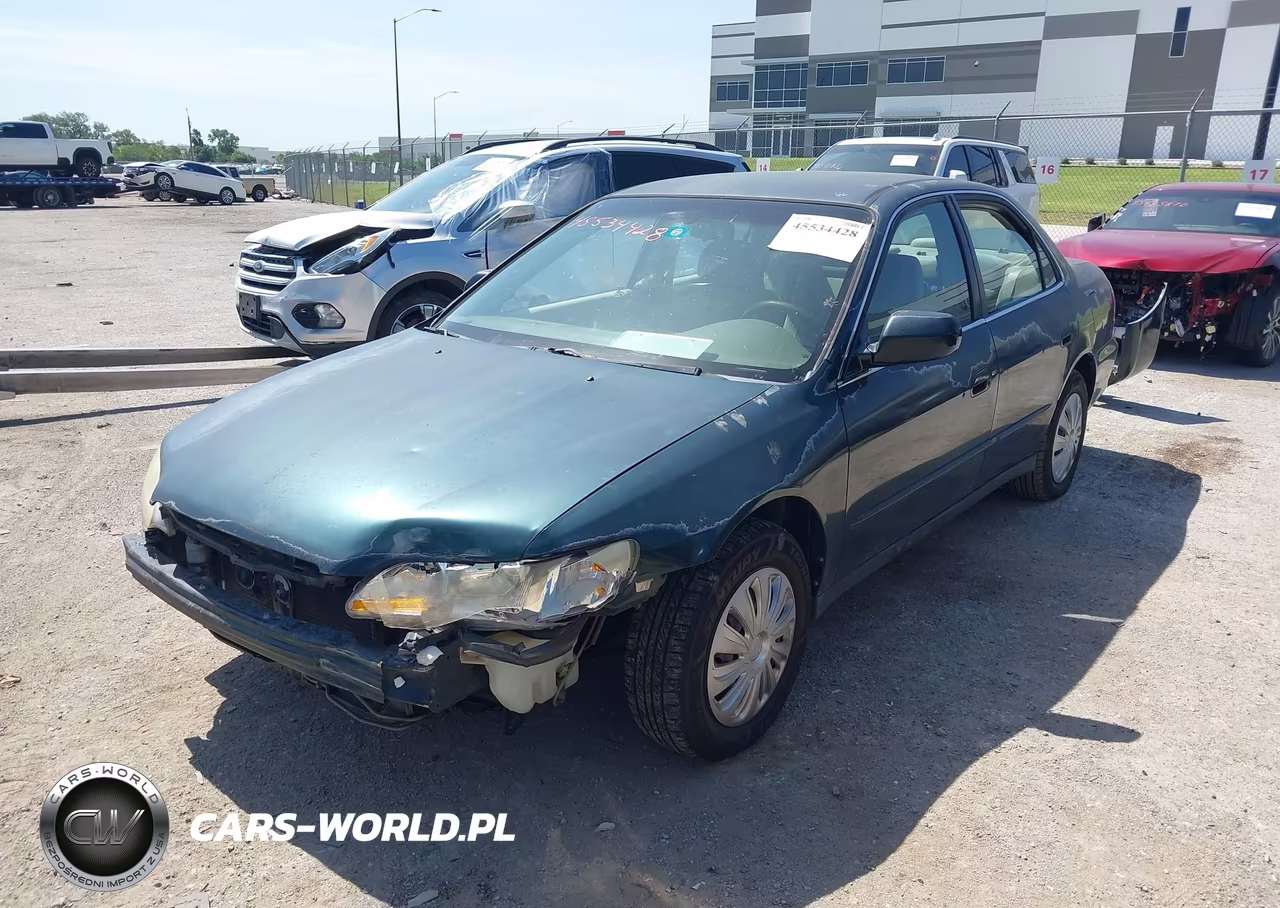 2000 Honda Accord 2.3 Lx VIN:1HGCG5643YA032884 - 2