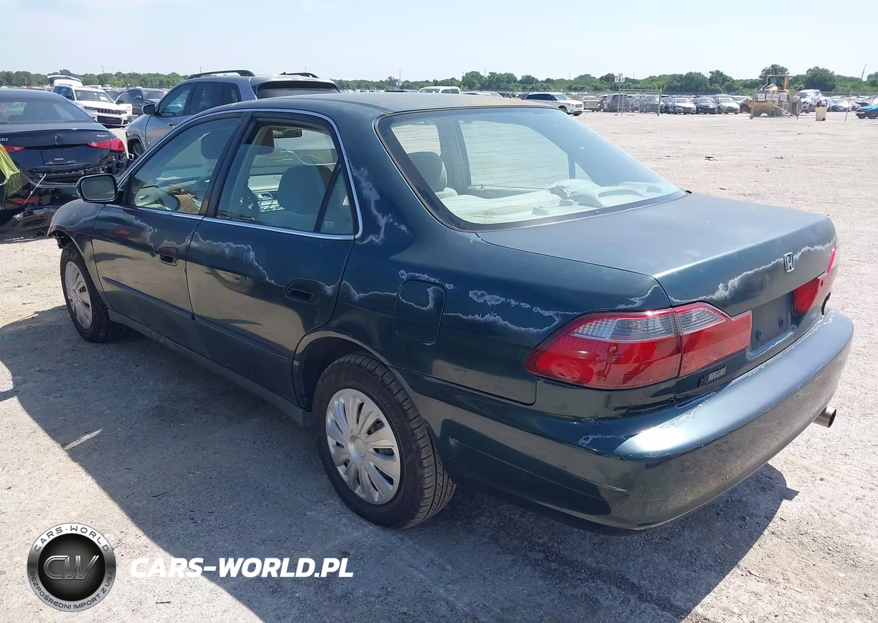 2000 Honda Accord 2.3 Lx VIN:1HGCG5643YA032884 - 3