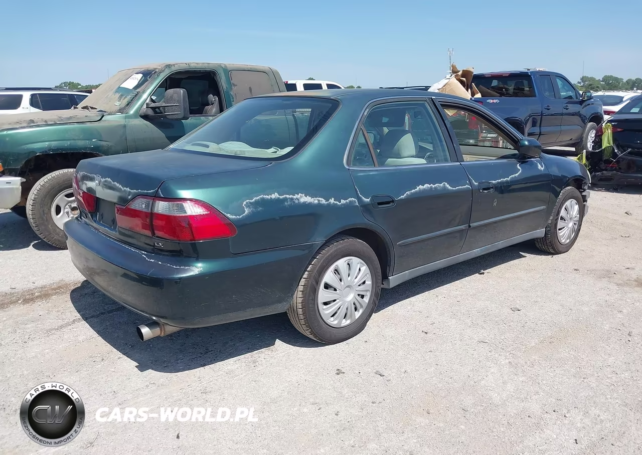 2000 Honda Accord 2.3 Lx VIN:1HGCG5643YA032884 - 4