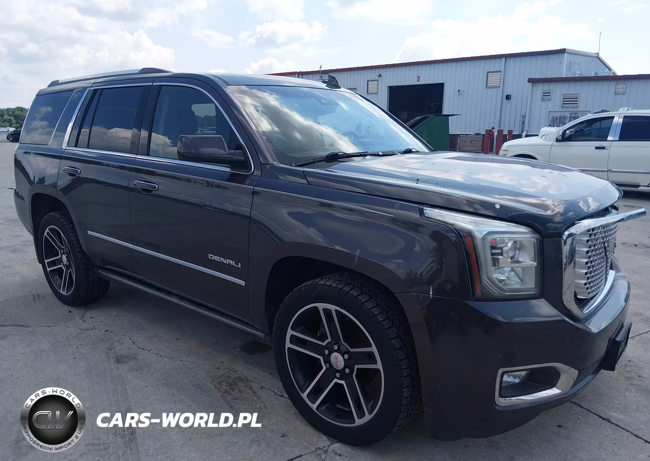 2015 GMC Yukon Denali – zdjęcie 1 z 16