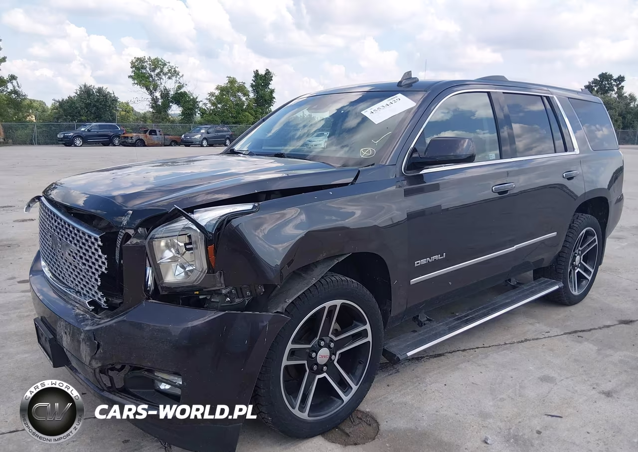 2015 GMC Yukon Denali VIN:1GKS2CKJ3FR684075 - 2