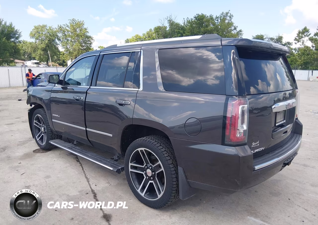 2015 GMC Yukon Denali VIN:1GKS2CKJ3FR684075 - 3