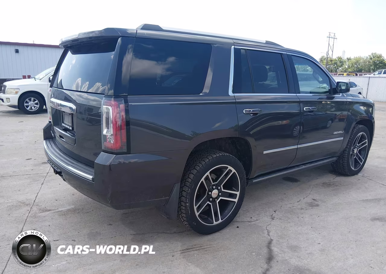2015 GMC Yukon Denali VIN:1GKS2CKJ3FR684075 - 4