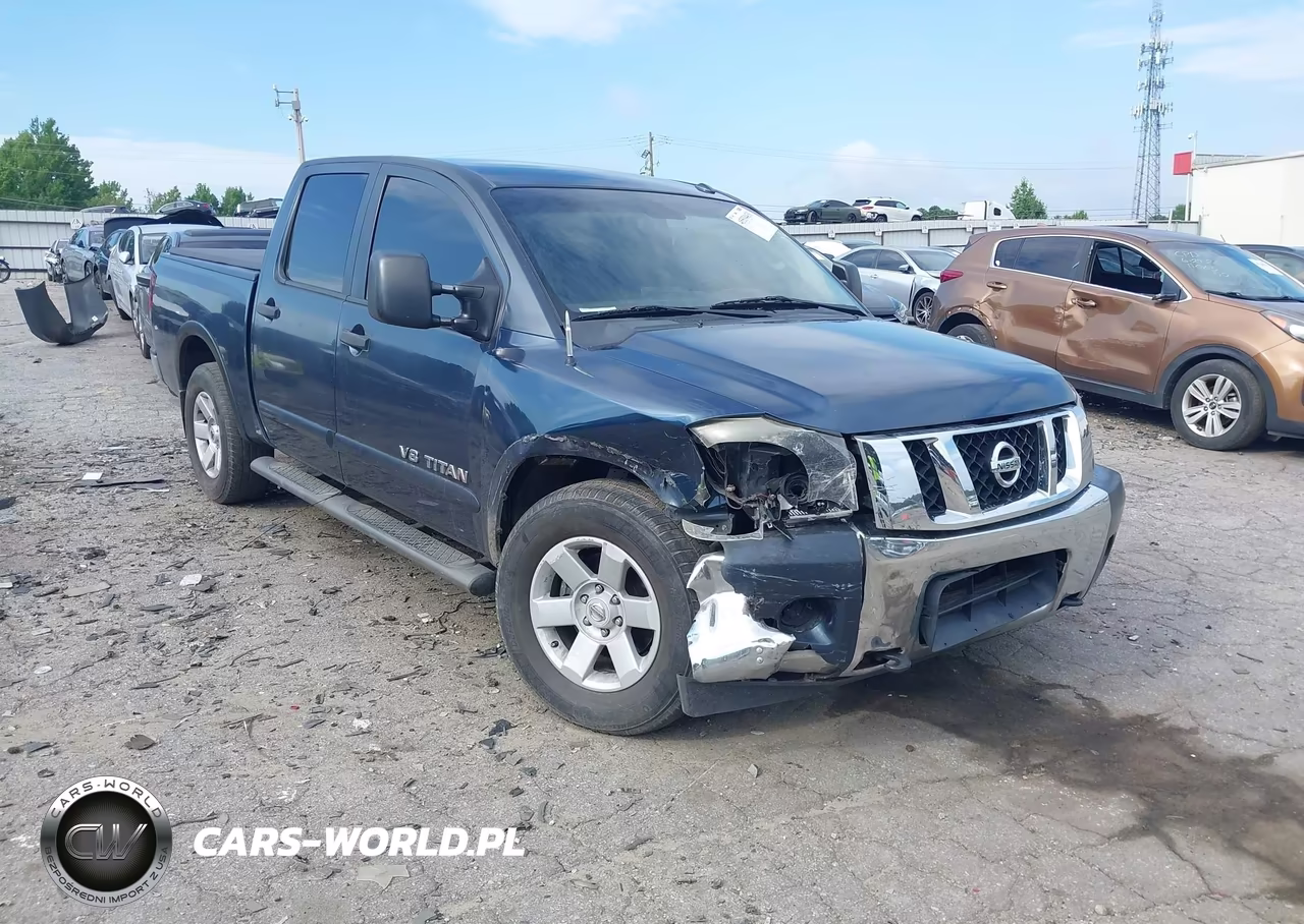 2015 Nissan Titan Sv