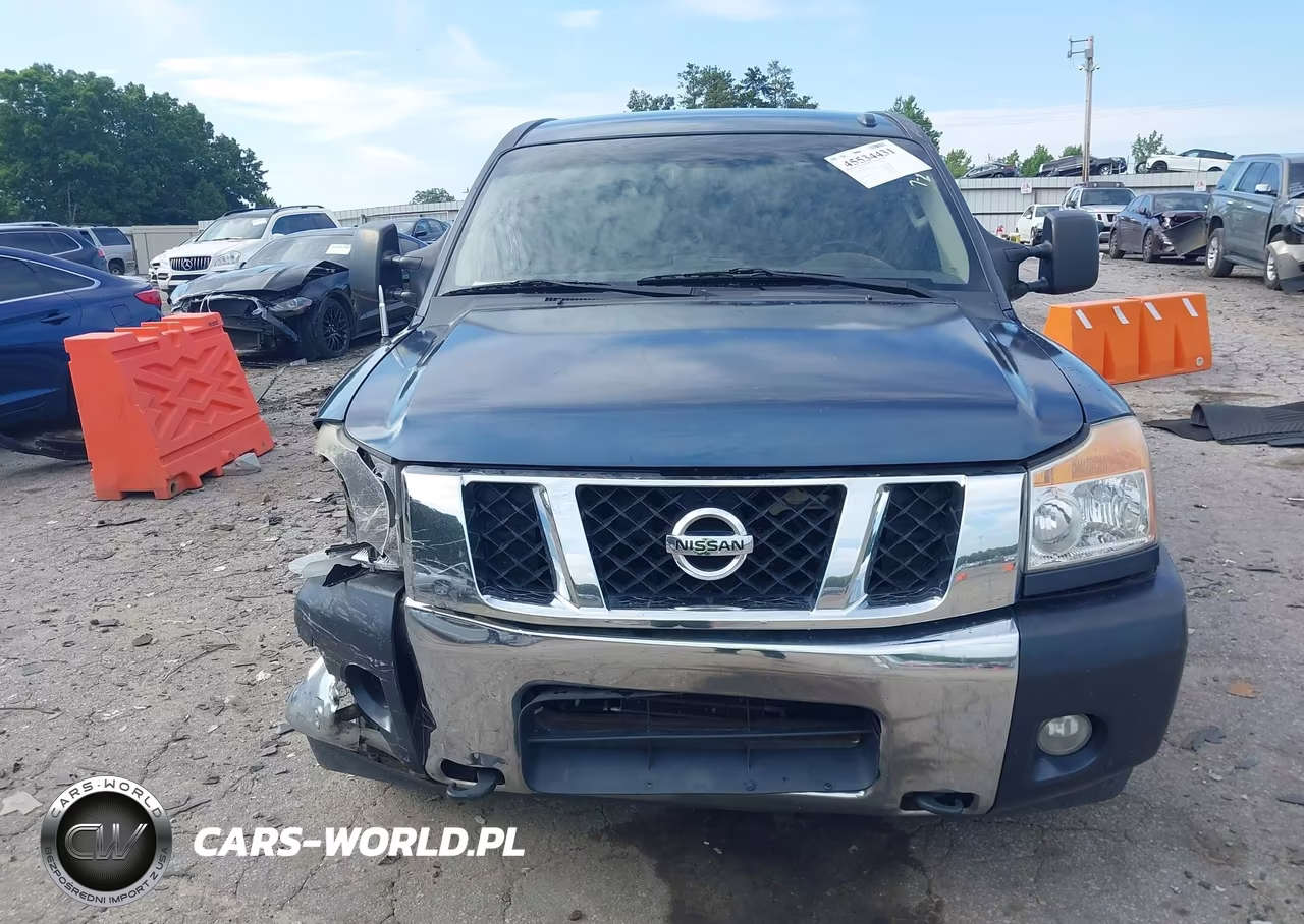 2015 Nissan Titan Sv VIN:1N6BA0ED6FN513991 - 12