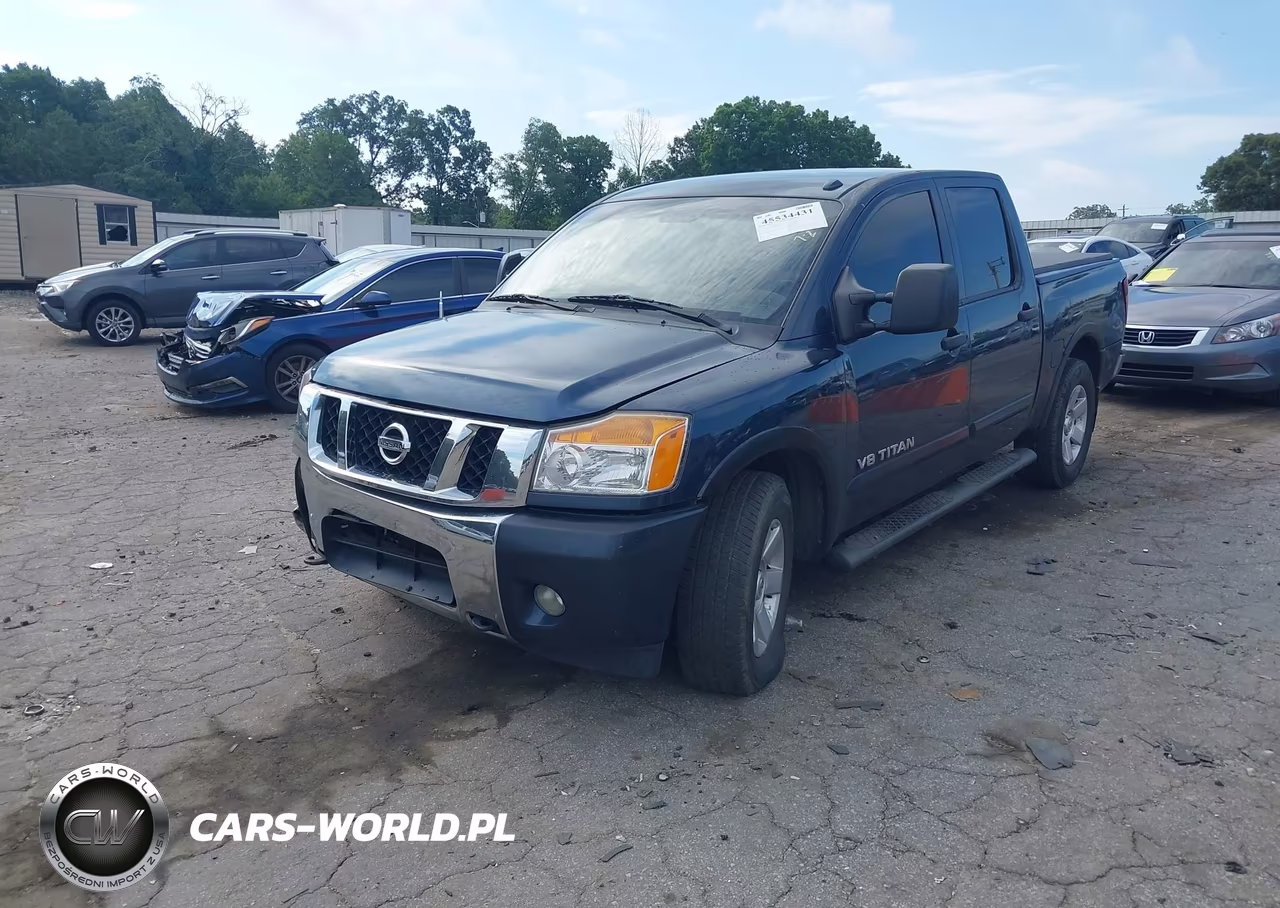 2015 Nissan Titan Sv VIN:1N6BA0ED6FN513991 - 2