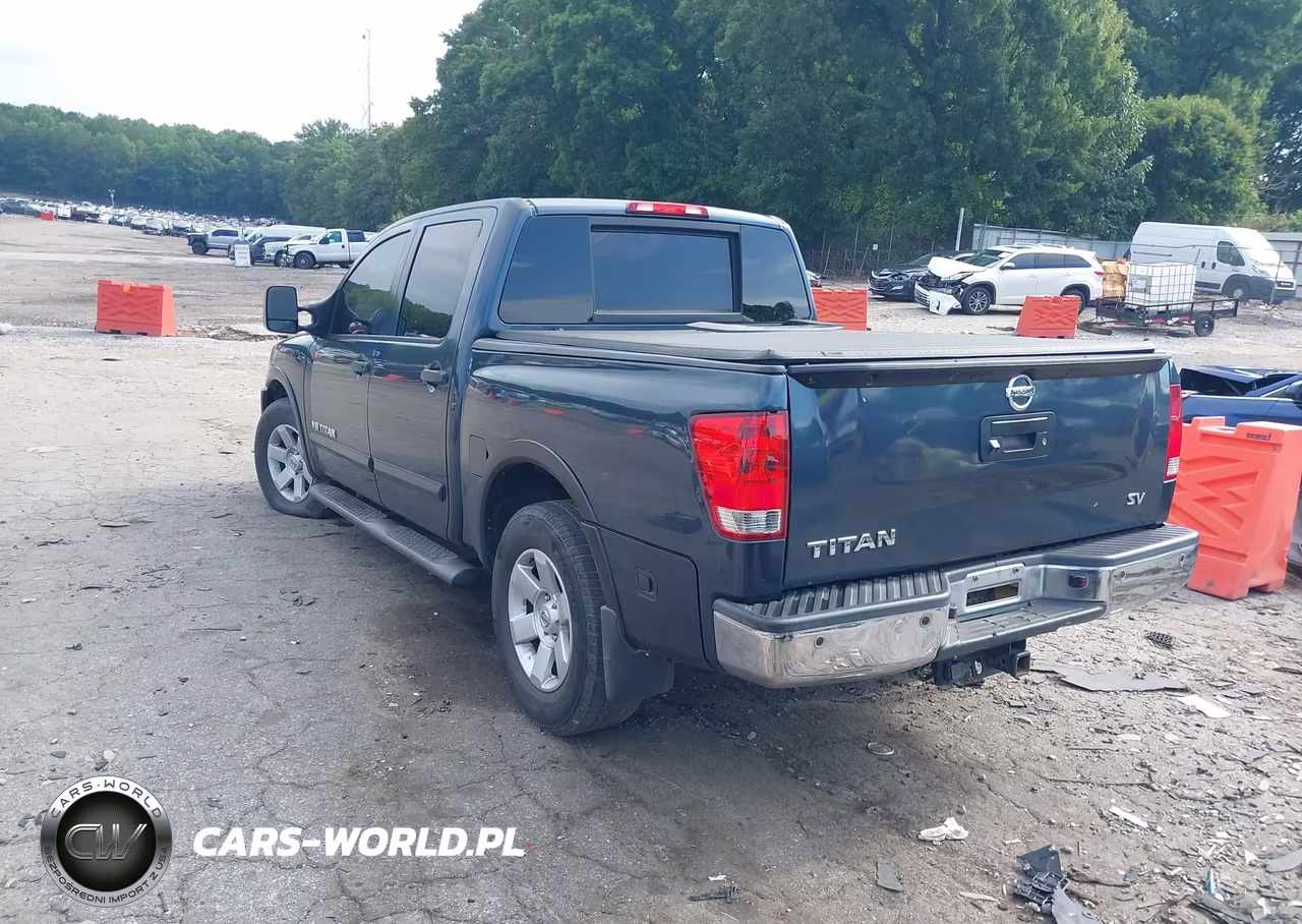 2015 Nissan Titan Sv VIN:1N6BA0ED6FN513991 - 3