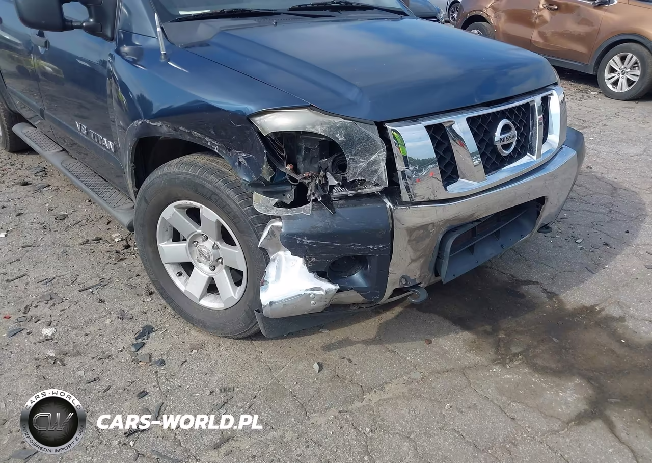 2015 Nissan Titan Sv VIN:1N6BA0ED6FN513991 - 6