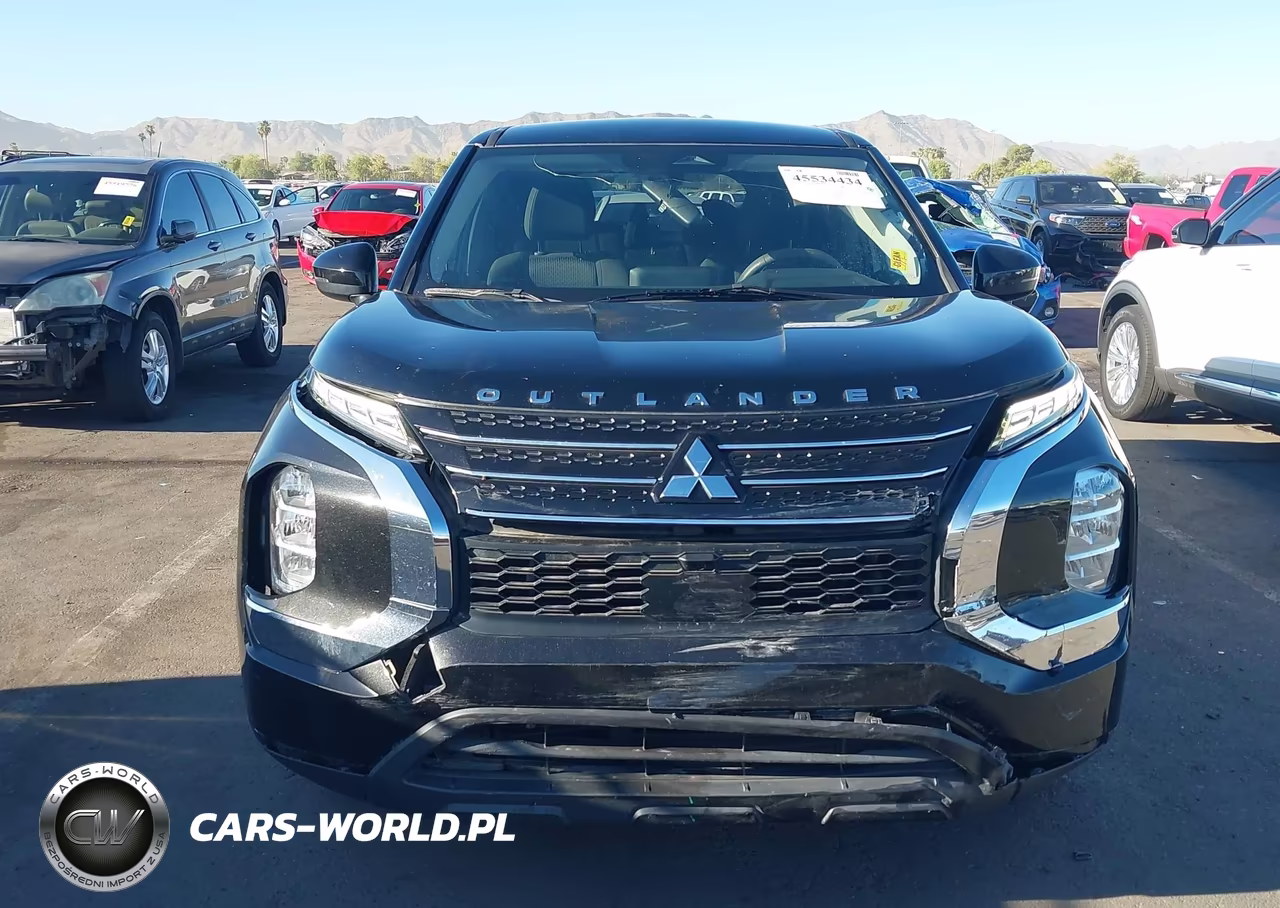 2022 Mitsubishi Outlander Es 2.5 2Wd VIN:JA4J3TA88NZ015960 - 12