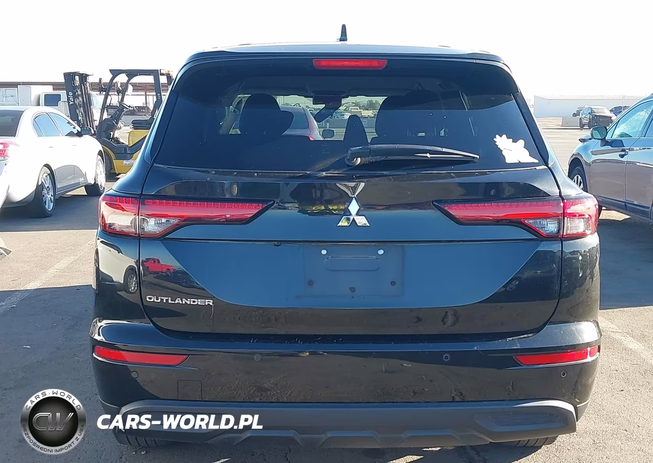 2022 Mitsubishi Outlander Es 2.5 2Wd VIN:JA4J3TA88NZ015960 - 16