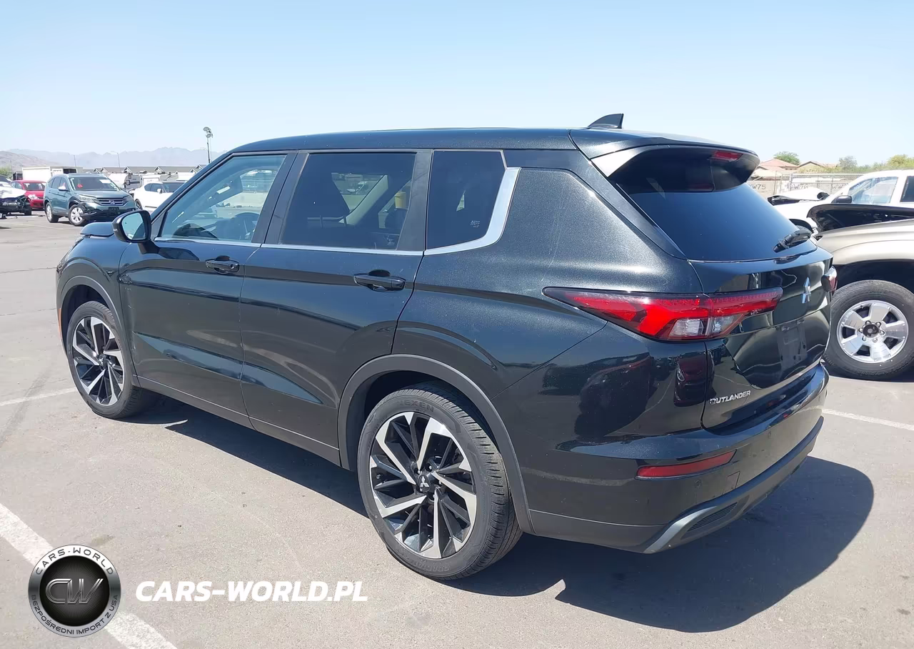 2022 Mitsubishi Outlander Es 2.5 2Wd VIN:JA4J3TA88NZ015960 - 3