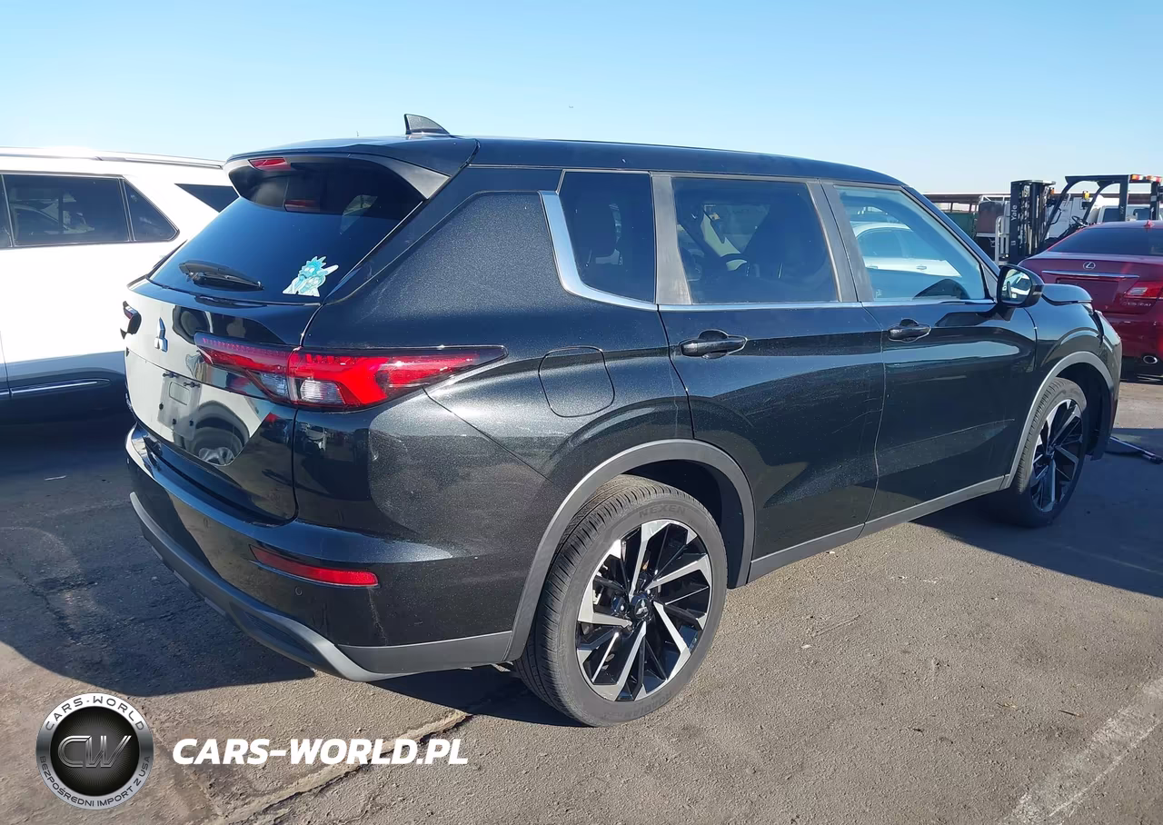2022 Mitsubishi Outlander Es 2.5 2Wd VIN:JA4J3TA88NZ015960 - 4