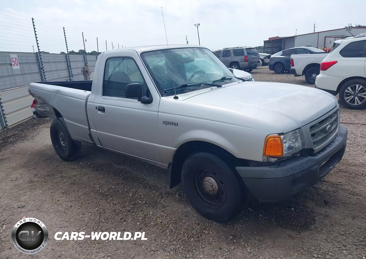 2002 Ford Ranger Edge-Xl-Xlt