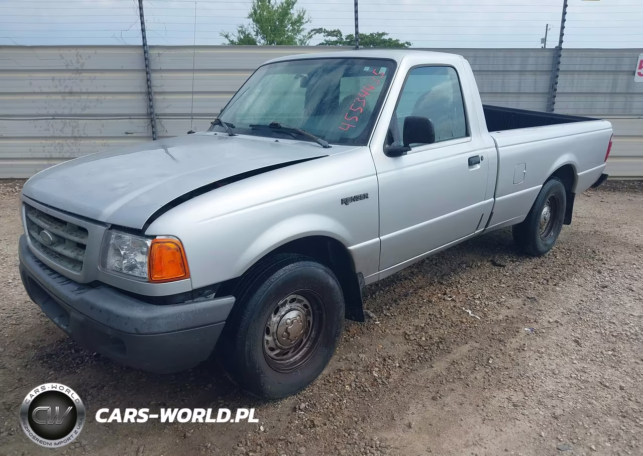 2002 Ford Ranger Edge-Xl-Xlt VIN:1FTYR10U92PB71664 - 2