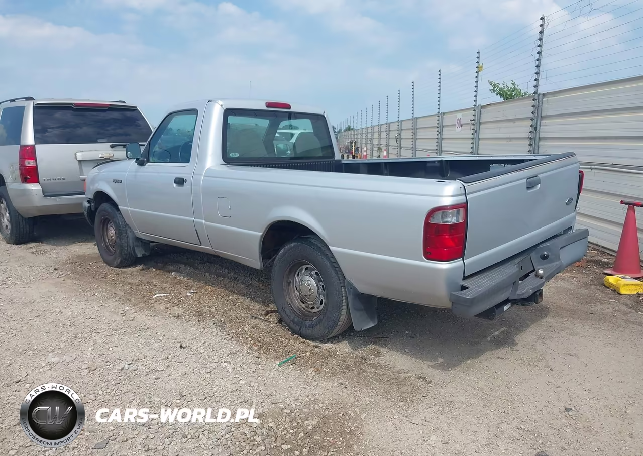2002 Ford Ranger Edge-Xl-Xlt VIN:1FTYR10U92PB71664 - 3