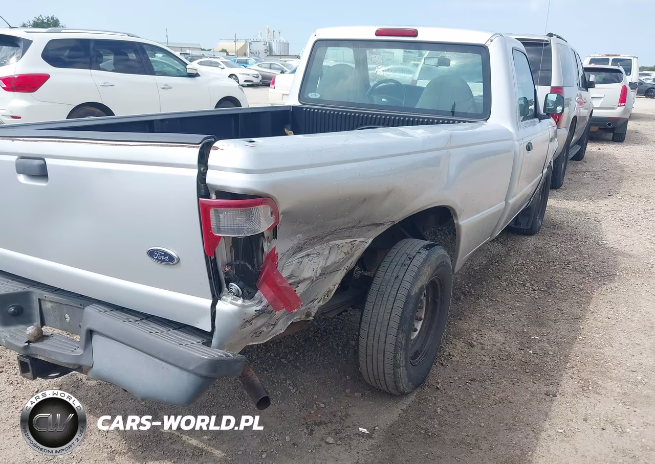 2002 Ford Ranger Edge-Xl-Xlt VIN:1FTYR10U92PB71664 - 4